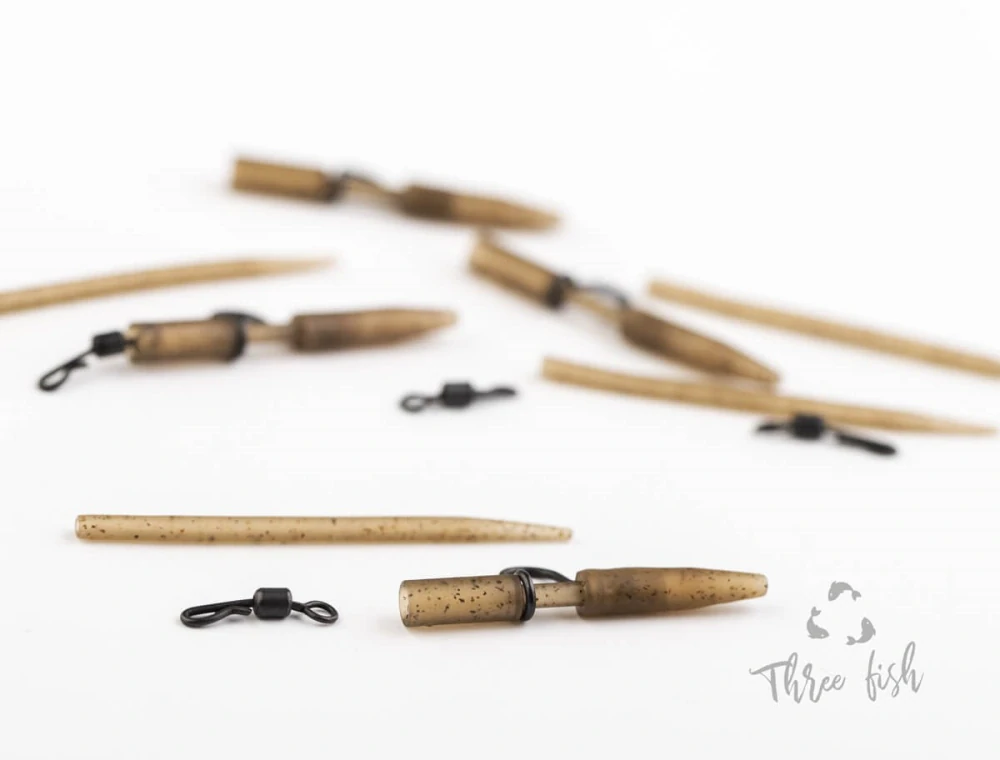 ZFISH Závěska Heavy Duty Clip & Tail Rubber + QC