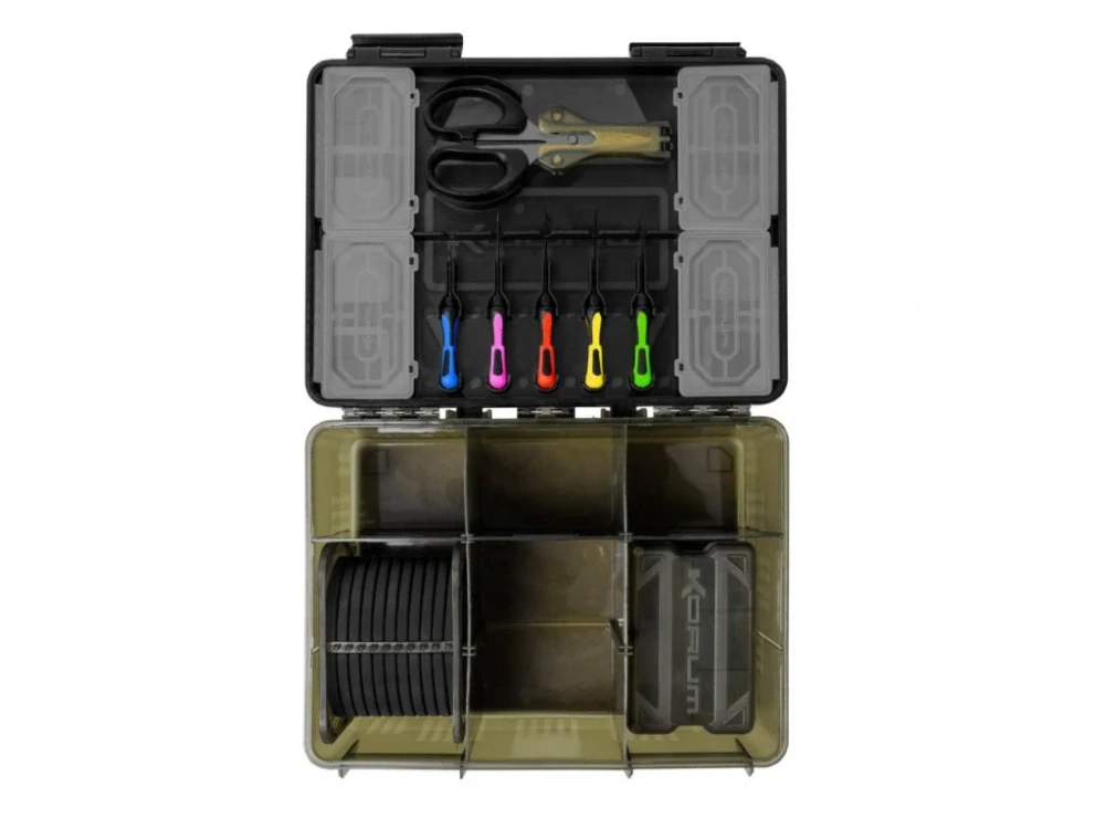 KORUM Tackle blox - fully loaded