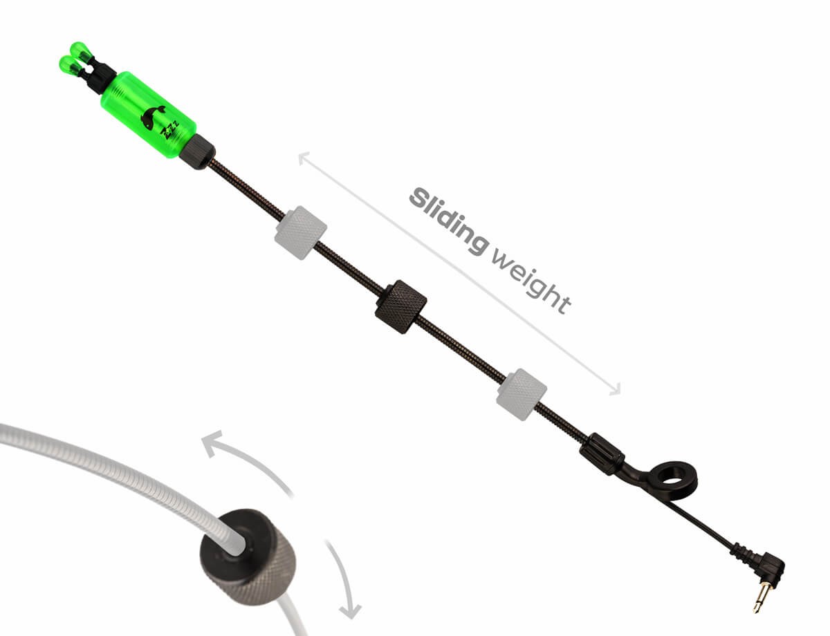 ZFISH Indikátor Záběru Bonito Light Bobbin Modrá