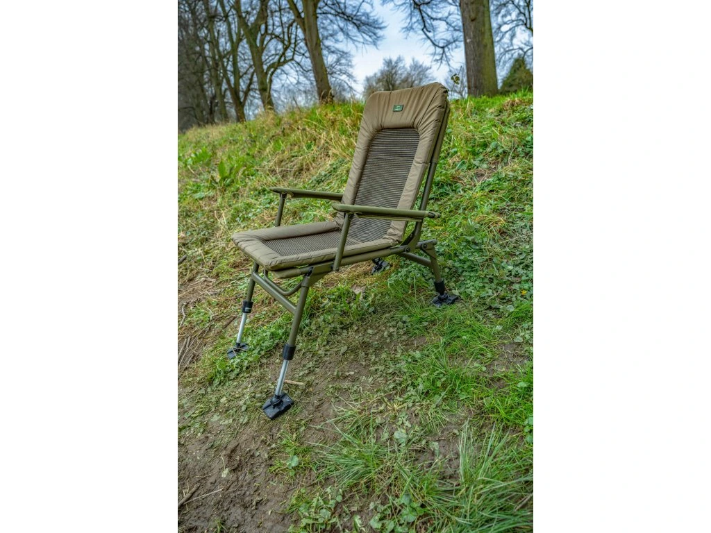 KORUM Křeslo Supa Lite Stretch Deluxe Chair
