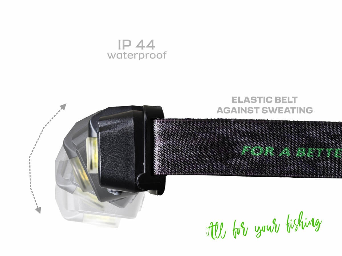 ZFISH Čelovka Lumenix