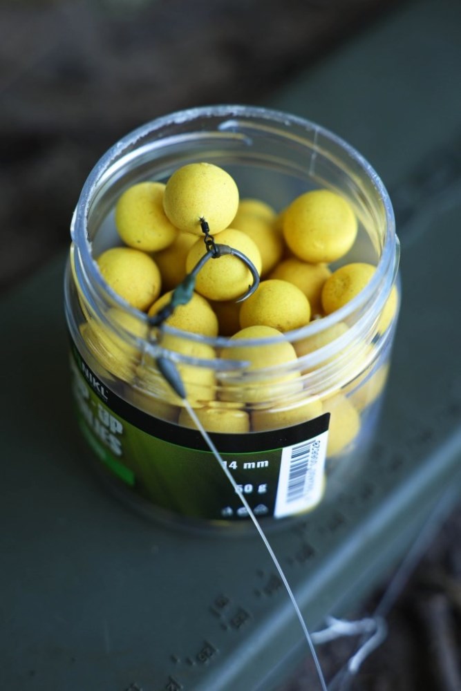 NIKL Plovoucí boilies Citrus 50g 14mm
