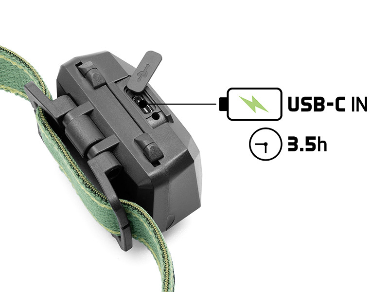 DELPHIN Čelovka MONOX