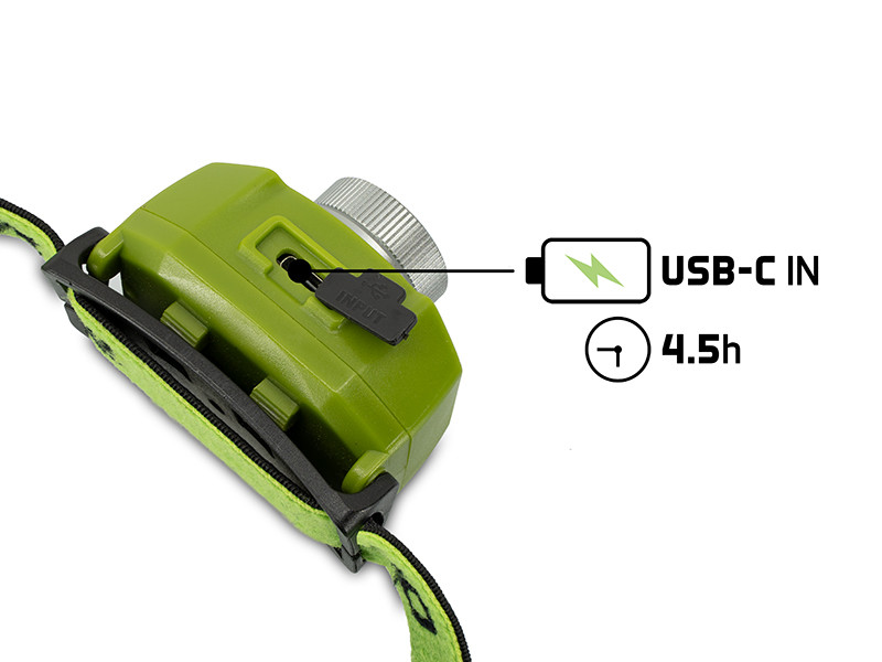 DELPHIN Čelovka OXUS Zoom