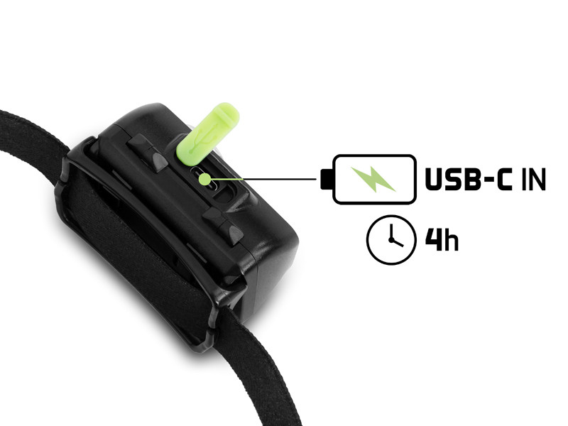 DELPHIN Čelovka ORBIX