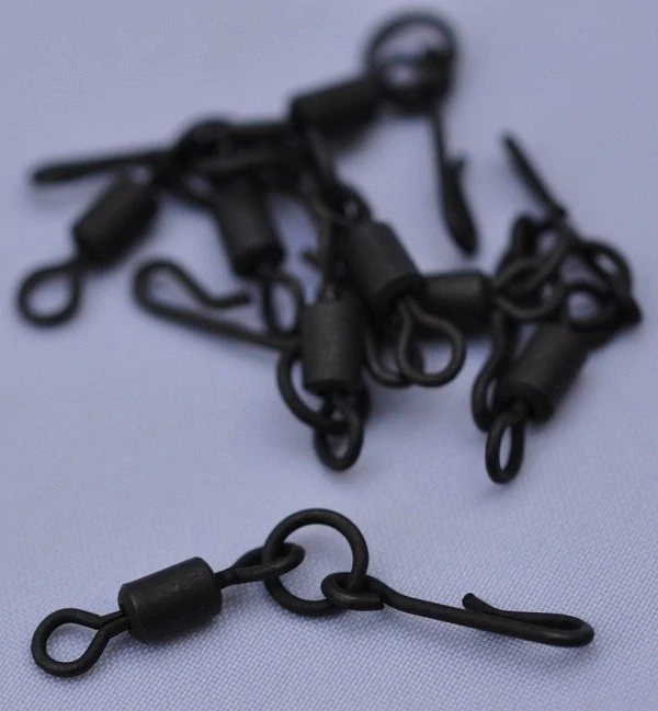 CARP´R´US Obratlík s kroužkem Quick Change Ring Swivel