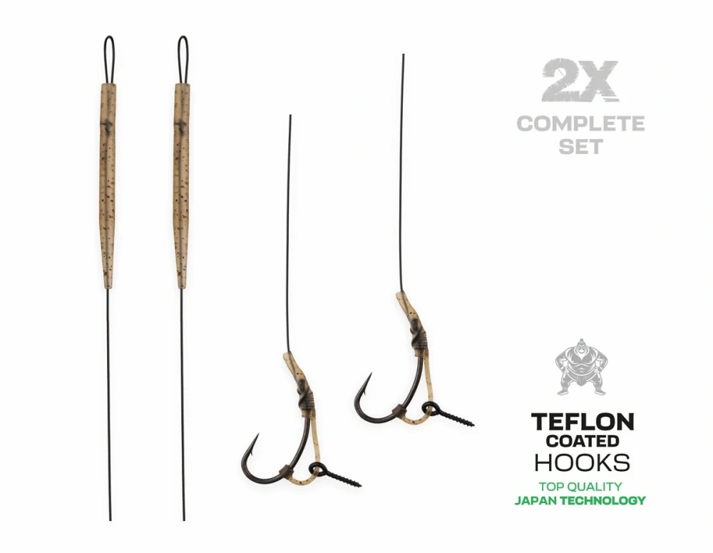 ZFISH Návazec Monofilament D-Rig #8