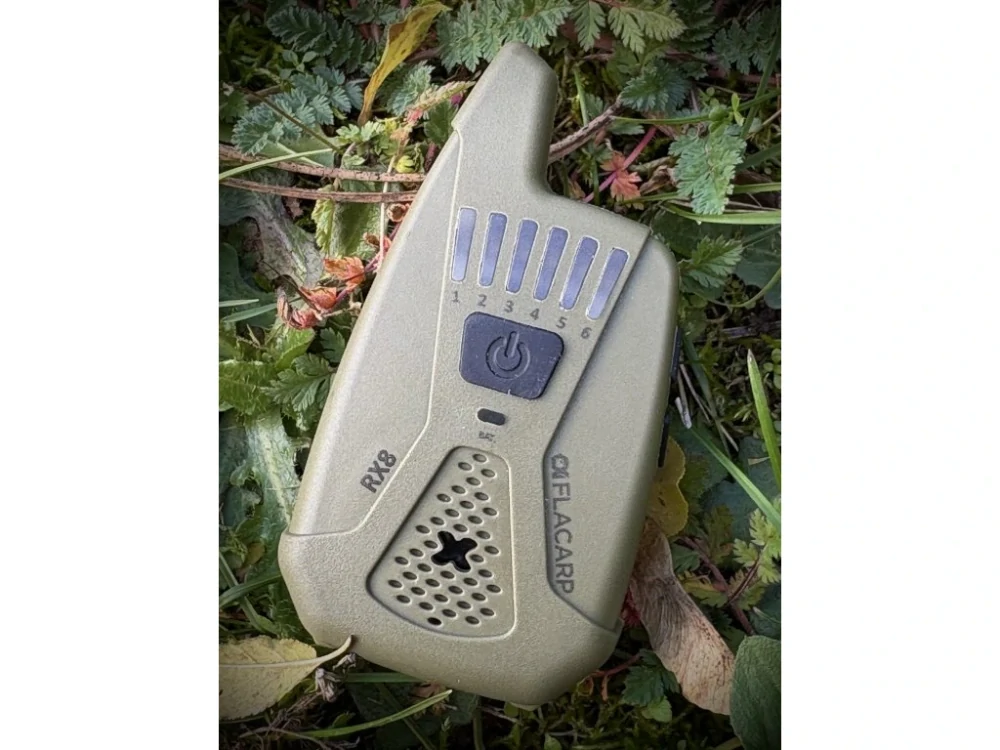 FLACARP Příposlech RX8 Barevná edice Tyrkysová