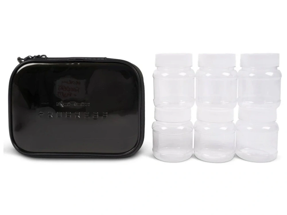 KORUM Progress EVA Hookbait Pouch 6 Tub