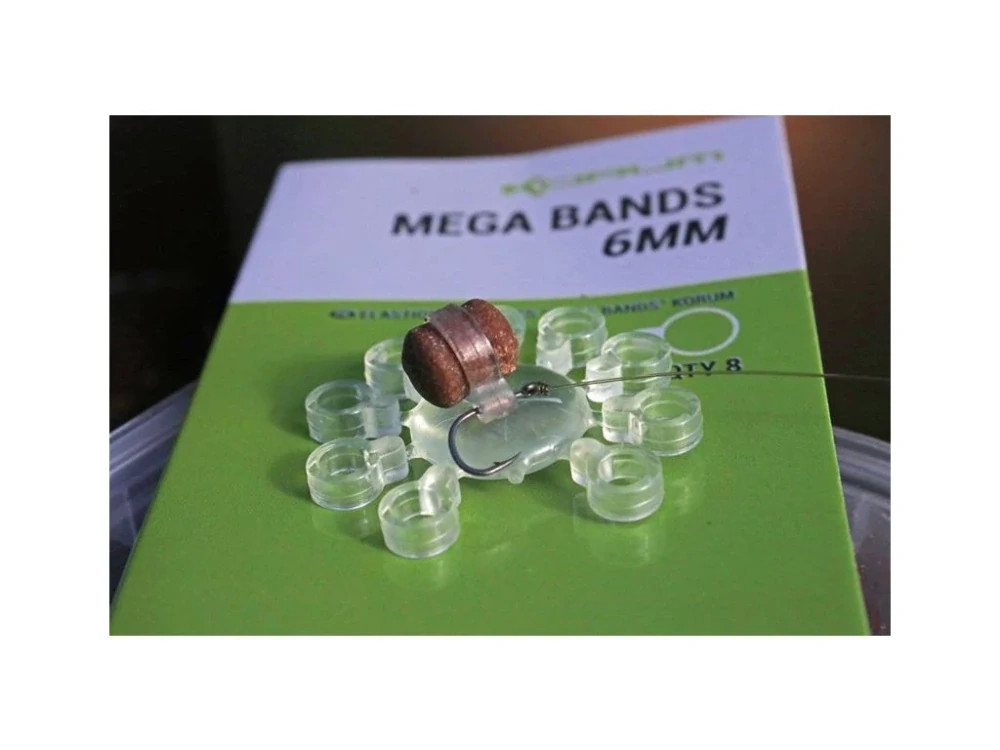 KORUM Mega Bands 6mm