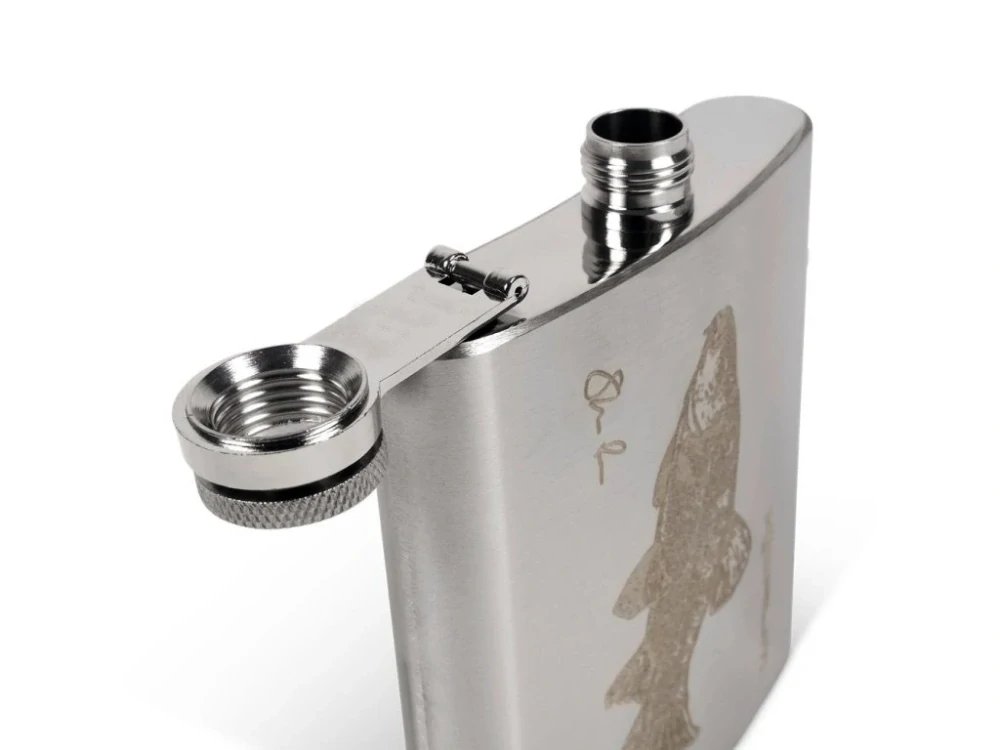 KORUM Placatka Classic Hip Flask Tench 7oz