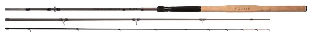 MIKADO Prut Noctis X Lite Medium Distance Feeder 360cm 90g 3-díl