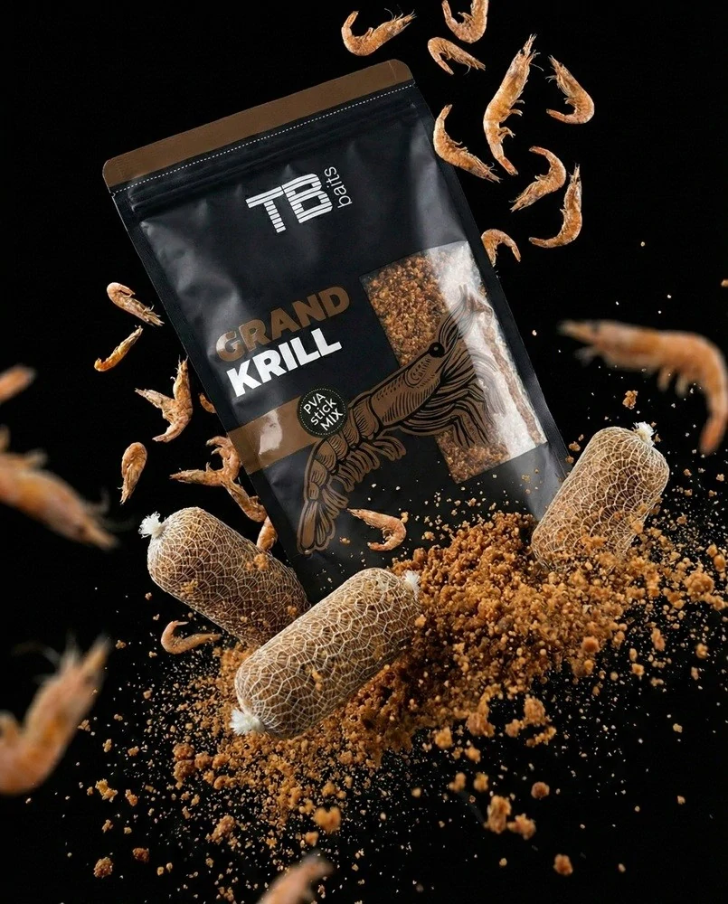 TB BAITS PVA Stick Mix Grand Krill 200g