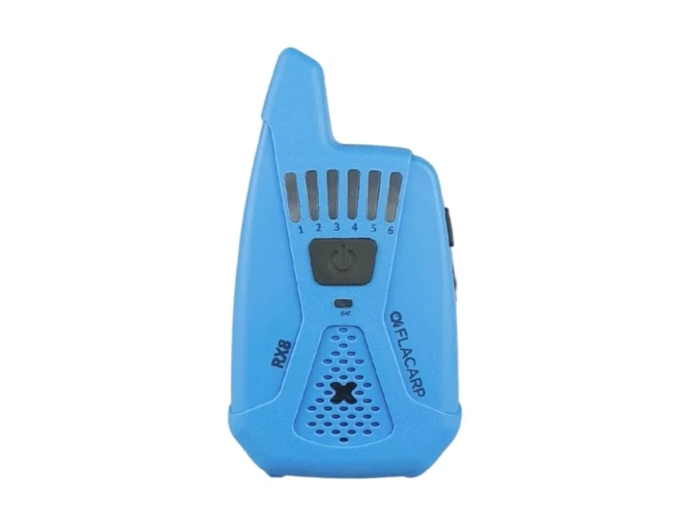 FLACARP Sada signalizátorů 3+1 X8 + RX8 Modrá