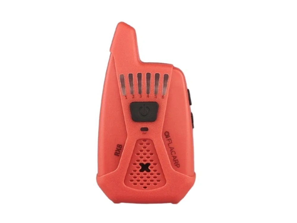 FLACARP Sada signalizátorů 4+1 X8 + RX8 Červená