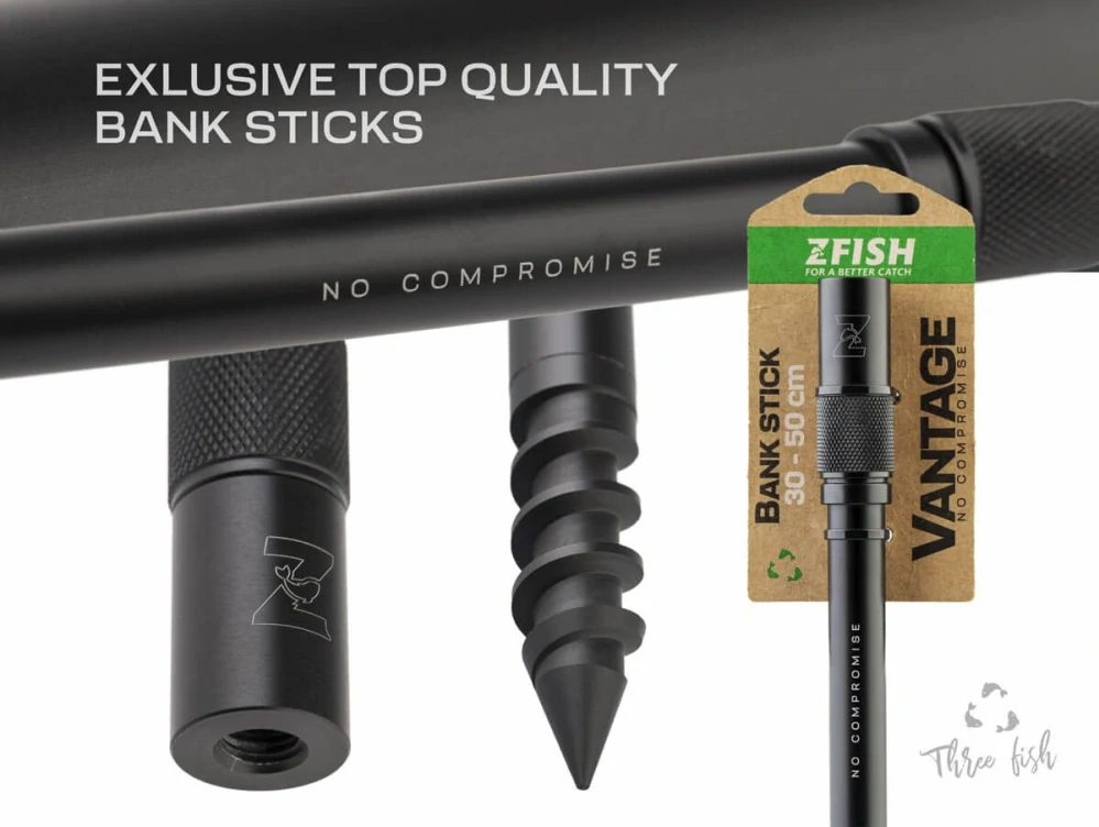 ZFISH Zavrtávací vidlička VANTAGE NC 90-145cm