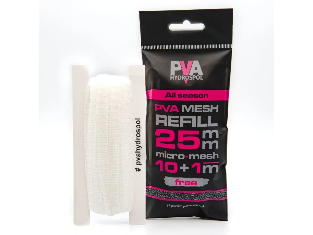 PVA HYDROSPOL Náhradní punčocha All season náhradní PVA punčocha 25mm 10+1m