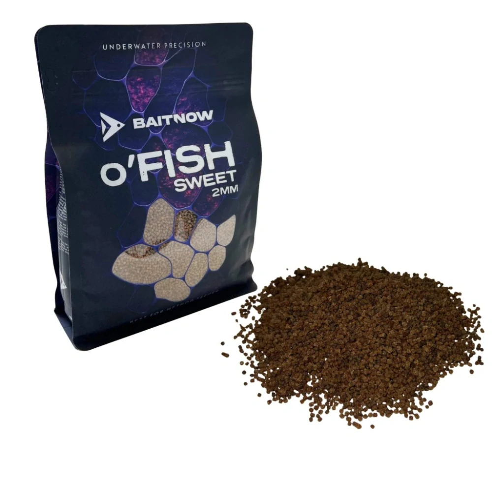 BAITNOW Pelet Method Feeder O´Fish Sweet 2mm 800g