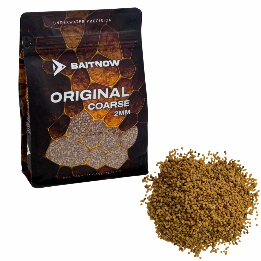 BAITNOW Method Feeder Pelety Original Coarse 2mm 800g