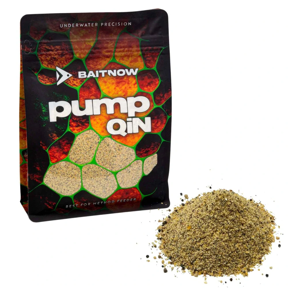 BAITNOW Krmítková směs Method Feeder PumpQIN 800g