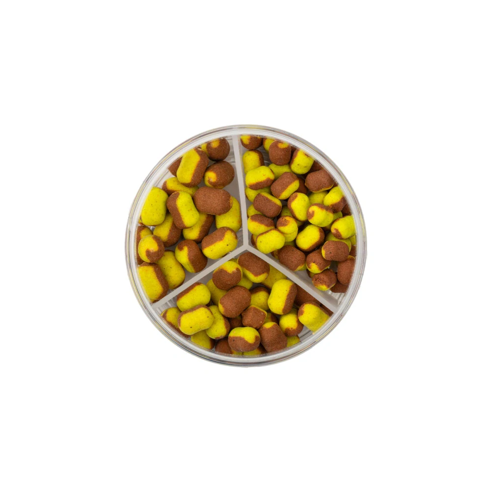 BAITNOW Wafters Method Feeder YOLO Yellow&Bronze 6,8,10mm 24g