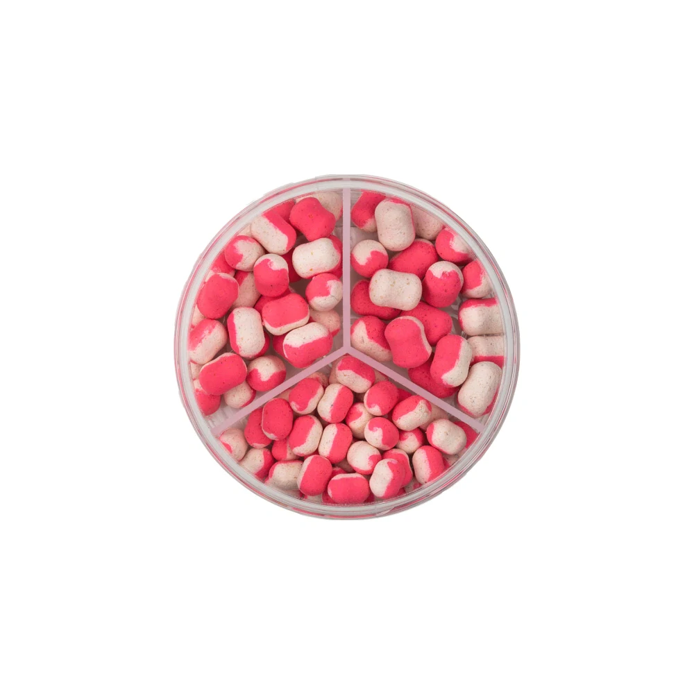 BAITNOW Wafters Method Feeder YOLO White&Pink 6,8,10mm 24g