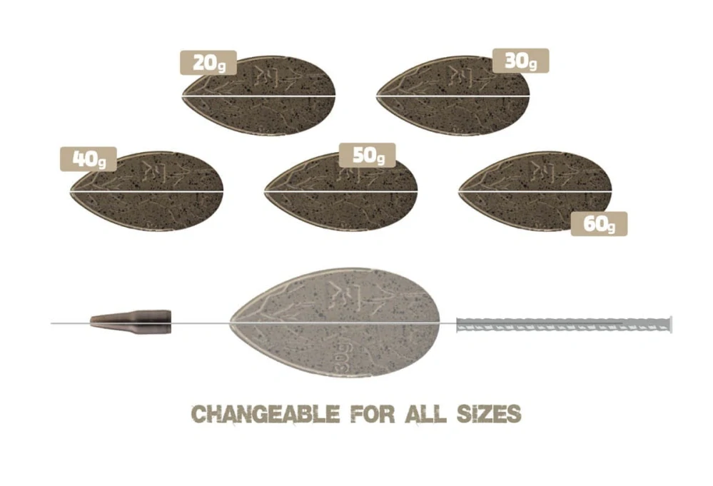 ZFISH Krmítko Method Feeder Feeda X 50g