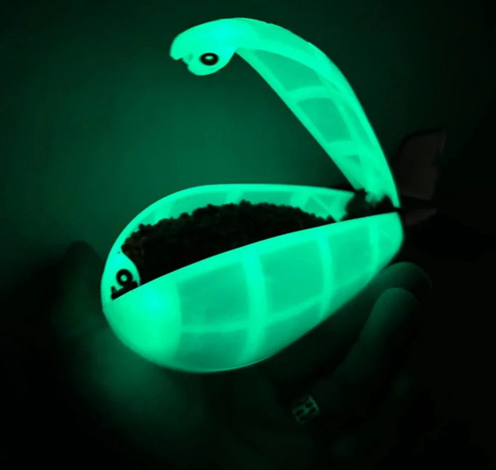 LK BAITS Krmná raketa Spyder Spod Night Glow