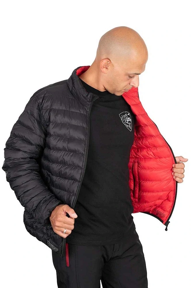 FOX RAGE Oboustranná bunda Reversible Quilted Jacket Jacket Medium