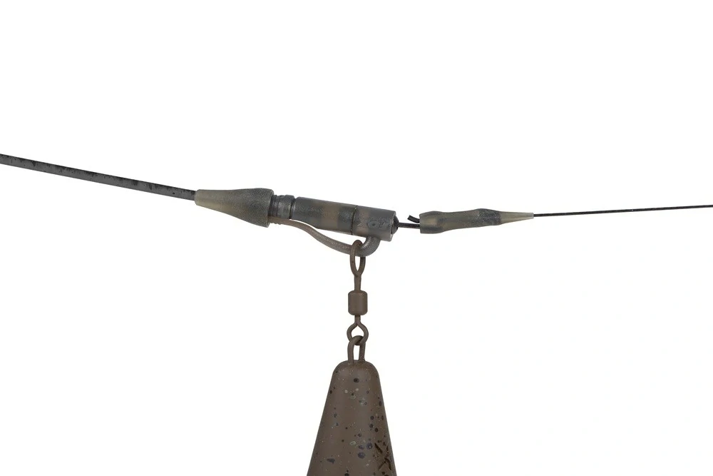 FOX Závěsky Tungsten Tubing Leadclip Ready Rigs 3ks #7