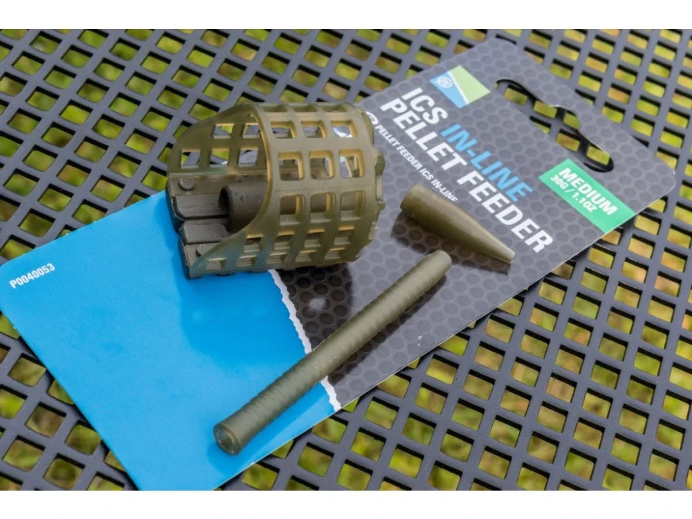 PRESTON Ics In-Line Pellet Feeder Medium 30g