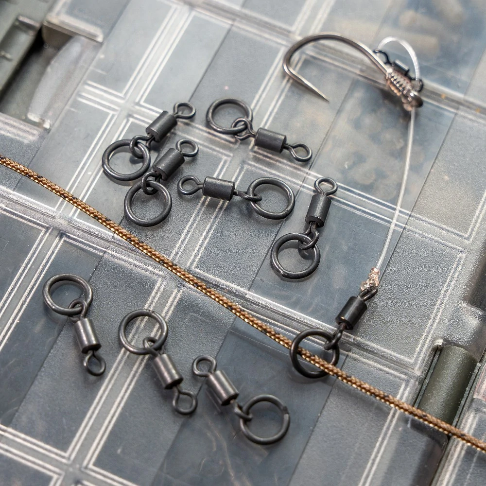 AVID Obratlík s kroužkem Outline Ring Swivel #7