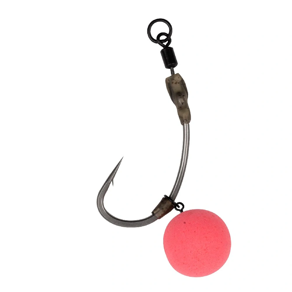 AVID Obratlík s kroužkem Outline Mirco Ringed Hookbait Swivel #19