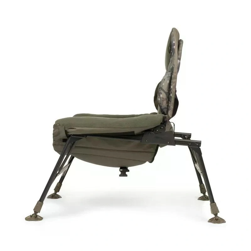 TRAKKER Křeslo Levelite Colossus Camo Recliner Chair