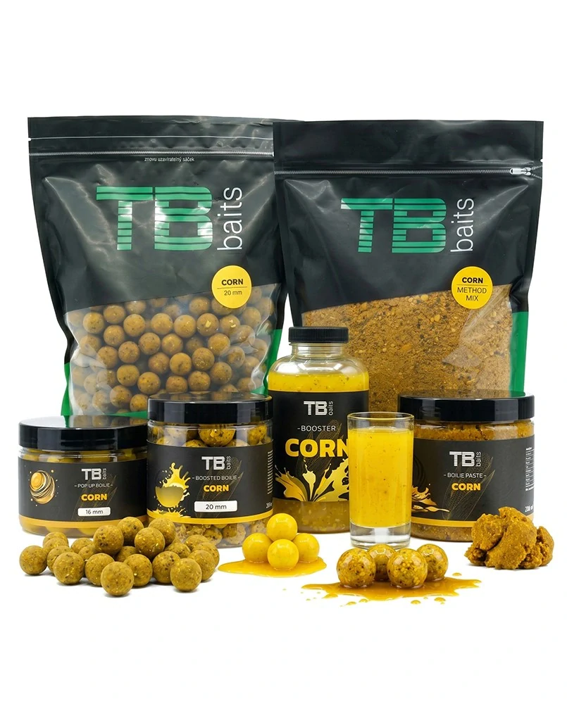 TB BAITS Smoke Liquid Corn 100ml
