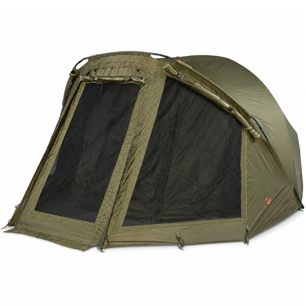 GIANTS FISHING Bivak Monster Bivvy 2,5 Man MK2 + druhý plášť Monster Overwrap 2,5 Man MK2