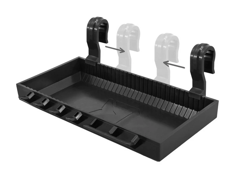 DELPHIN Polička na rodpod ShelfPOD BlackWay