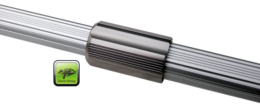 GIANTS FISHING Podběrák Strong Alu Landing Net 2,2m / 70x70cm