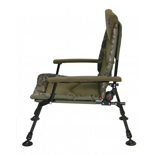 ZFISH Křeslo Hurricane Camo Chair