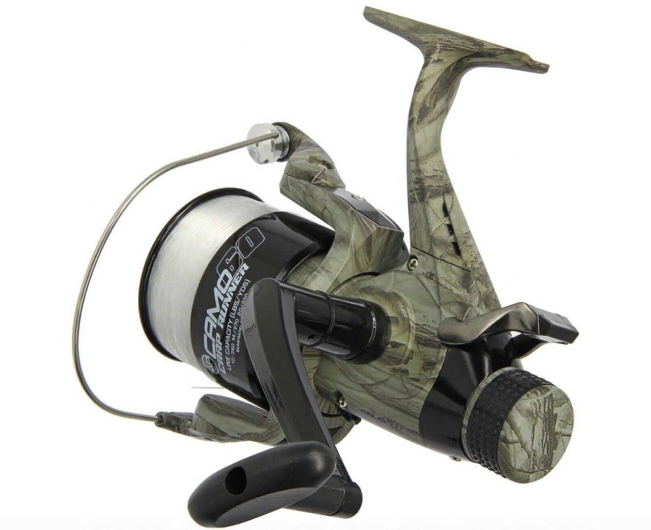 AKCE 1+1 AP Naviják Carp Runner Camo 60 + vlasec ZDARMA