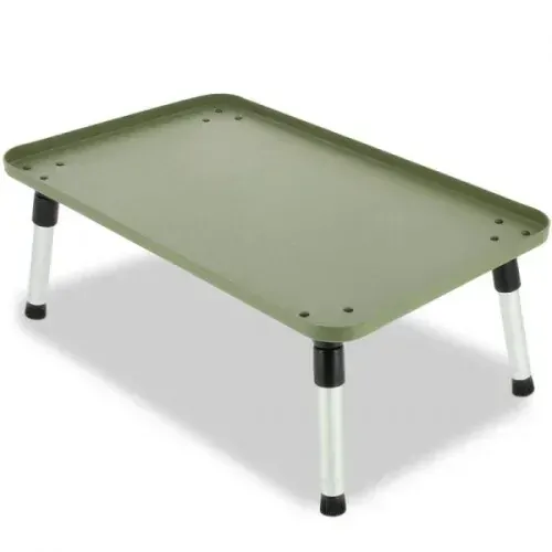 NGT Stolek s kufrem Carp Bivvy Table System