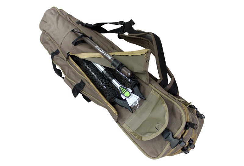 DELPHIN Pouzdro Sherpa 100cm / 2,5 komorové 