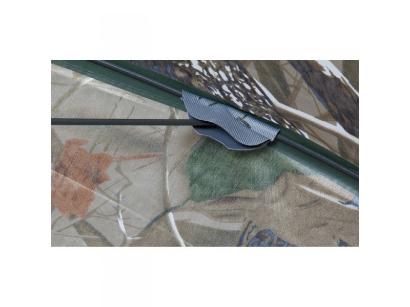 JAF CAPTURE Deštník s bočnicí Master OX Camo 250