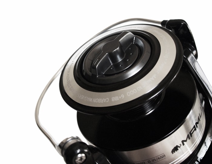 DELPHIN Prut Hazard 255cm 500g + DELPHIN Naviják Mamut 10000