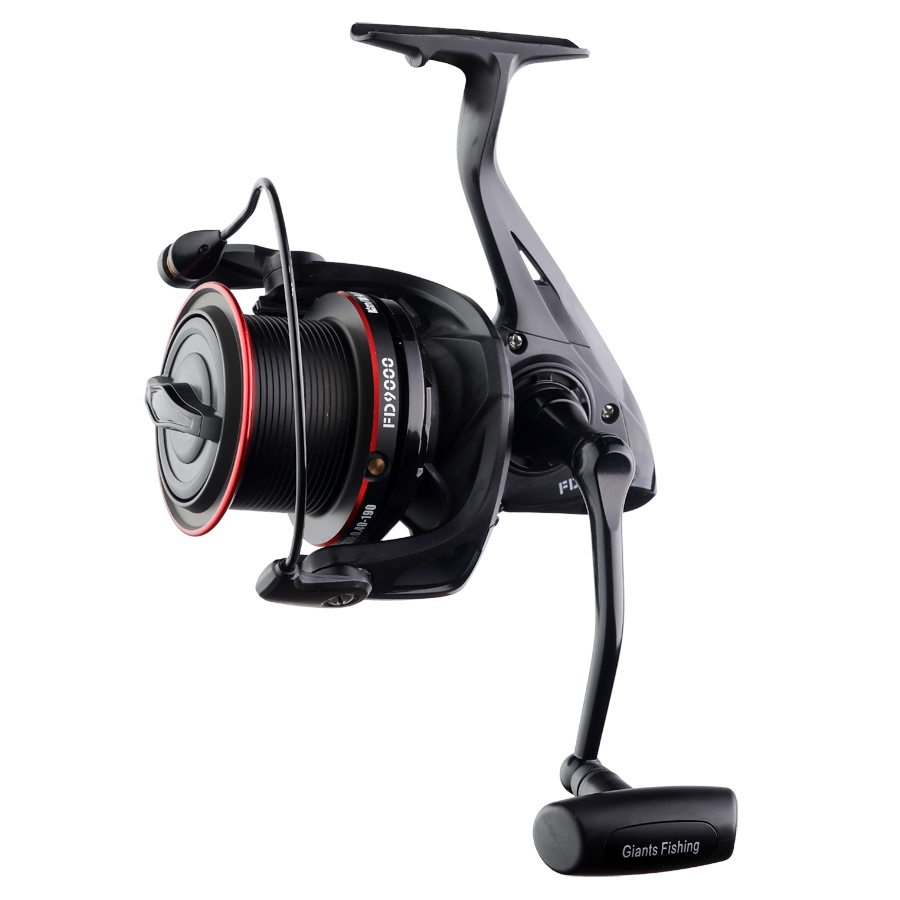 GIANTS FISHING Naviják Gaube Reel FD 9000 + náhradní cívka 8000 ZDARMA