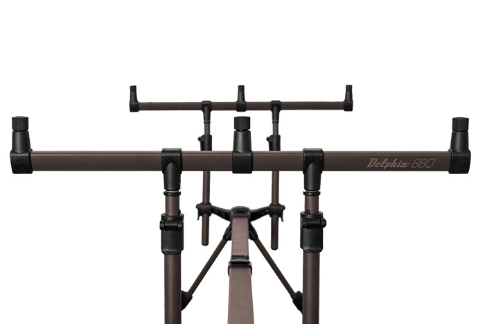 DELPHIN Stojan na pruty Rodpod BBQ