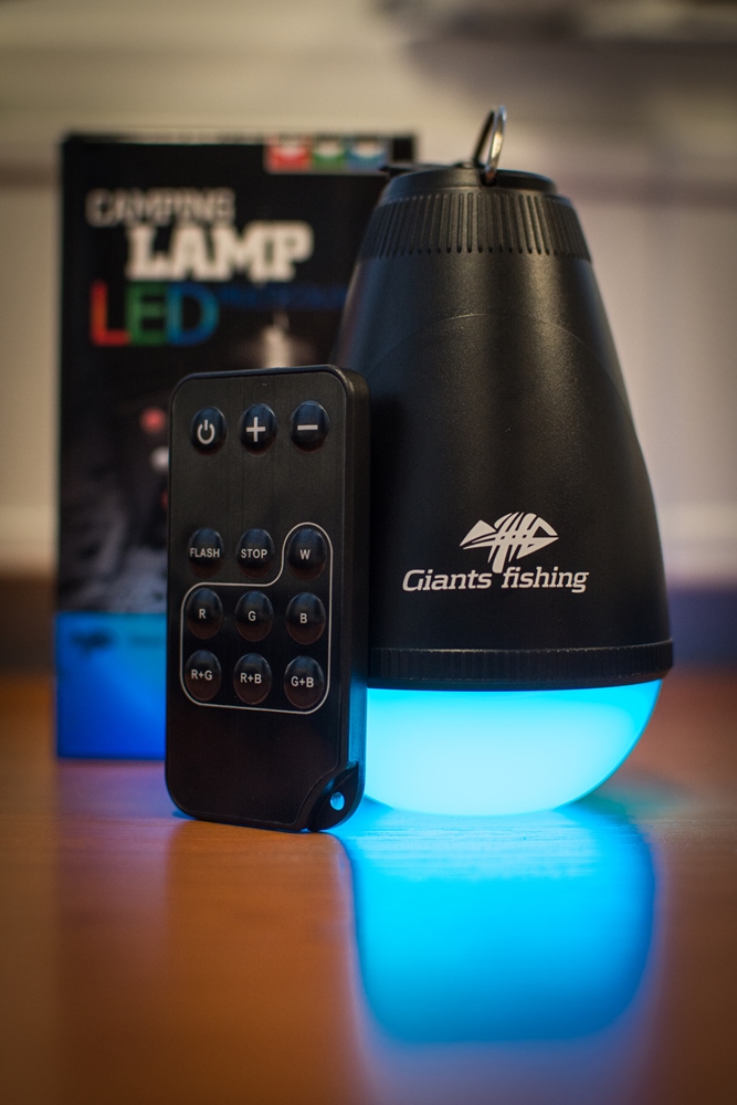 GIANTS FISHING Světlo Camping Lamp LED Multicolor