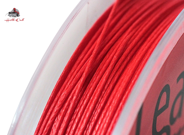 HELL-CAT Návazcová šňůra Leader Braid Power Red 20m 0,90mm 75kg