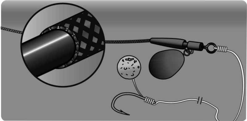 CLIMAX Olověná šňůrka Cult LeadCore 10m 25lb