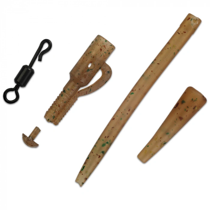 GIANTS FISHING Kompletní sada na boční olovo Lead Clips Camo Set